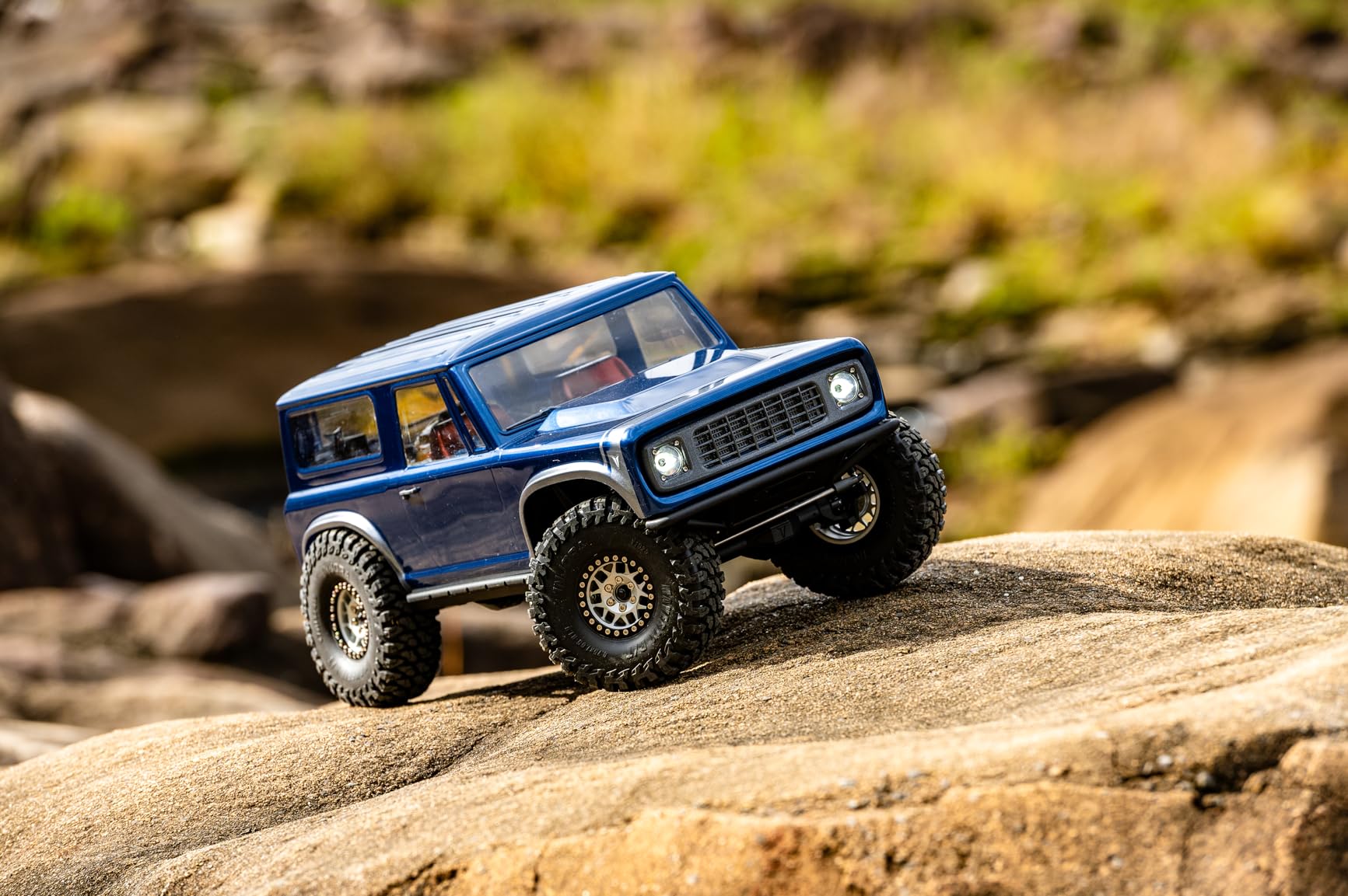 MEUS RACING 1.9 Beadlock Wheels Rims Deep-Dish Wheel for Axial SCX10 Traxxas TRX4 Vanquish VS4-10 Redcat Gen8 1/10 RC Crawler Upgrades (Style B, Silver) customer photo 1