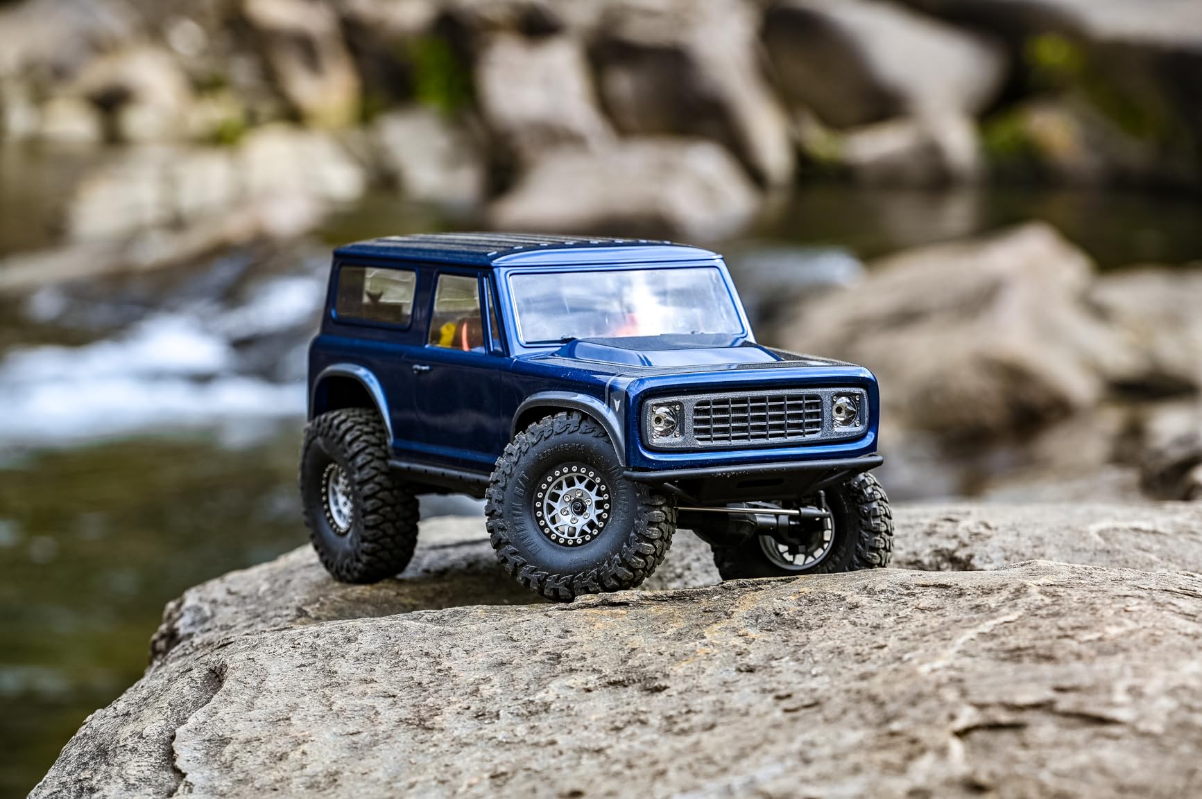 MEUS RACING 1.9 Beadlock Wheels Rims Deep-Dish Wheel for Axial SCX10 Traxxas TRX4 Vanquish VS4-10 Redcat Gen8 1/10 RC Crawler Upgrades (Style B, Silver) customer photo 2