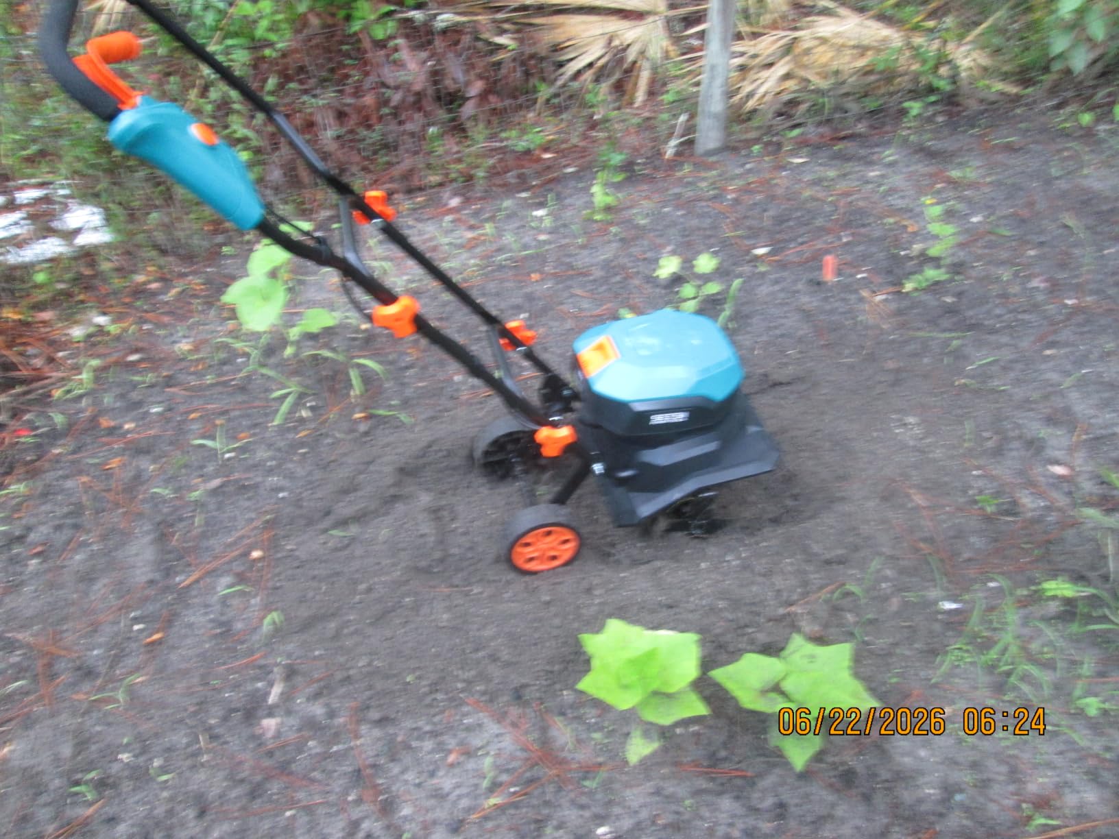 Seesii 40V Cordless Tiller for Gardening, 12