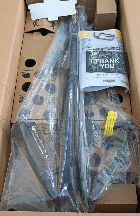 TenPoint Titan X De-Cock - 400 FPS - Equipped with Pro-View 400 Lighted Scope + ACUdraw De-Cock System customer photo 1
