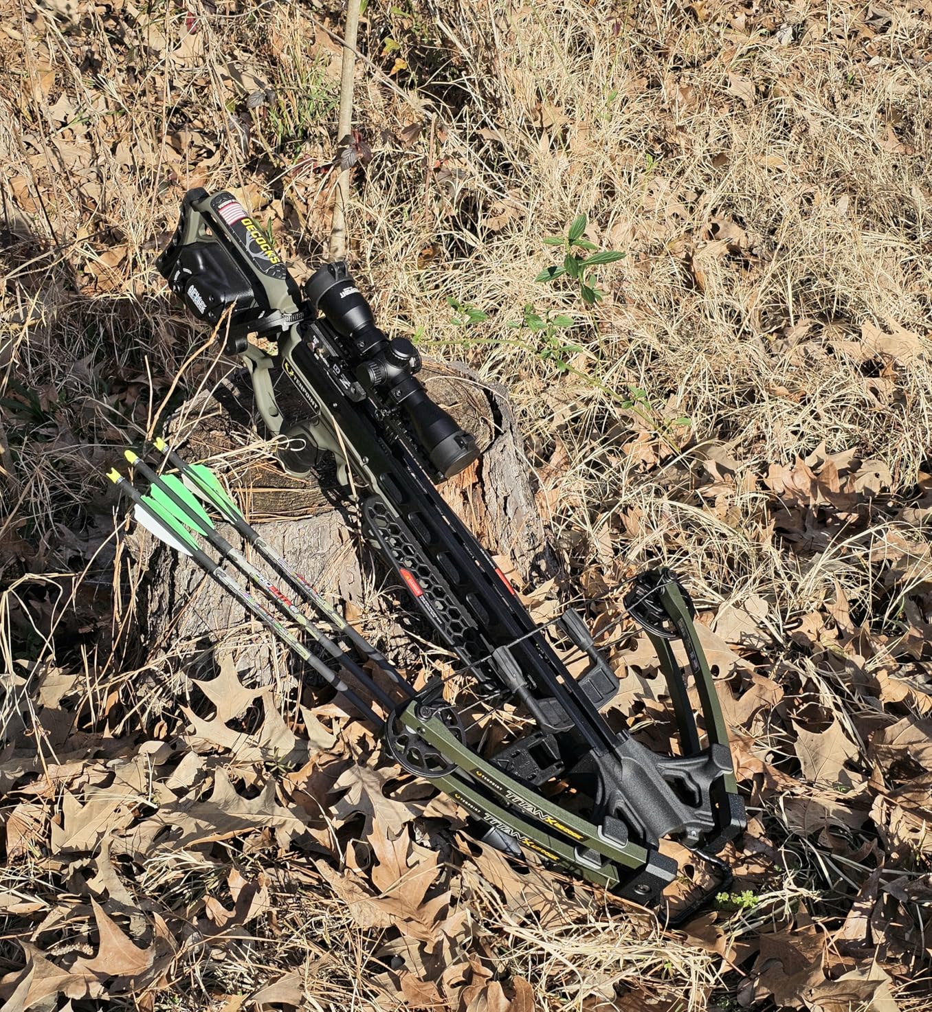 TenPoint Titan X De-Cock - 400 FPS - Equipped with Pro-View 400 Lighted Scope + ACUdraw De-Cock System customer photo 2