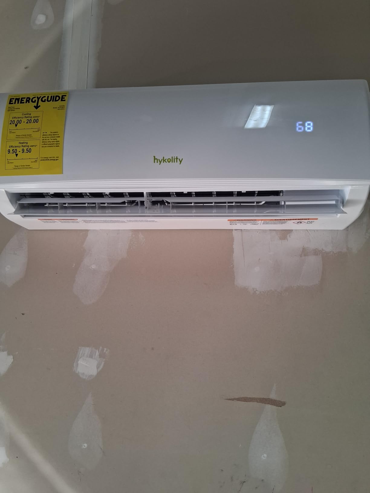 Wifi Enabled 12,000 BTU Mini Split Air Conditioner & Heater, 20 SEER2 115V Split AC Unit Ductless Inverter System with Heat Pump, Installation Kits - Cools Rooms up to 750 Sq.Ft customer photo 2
