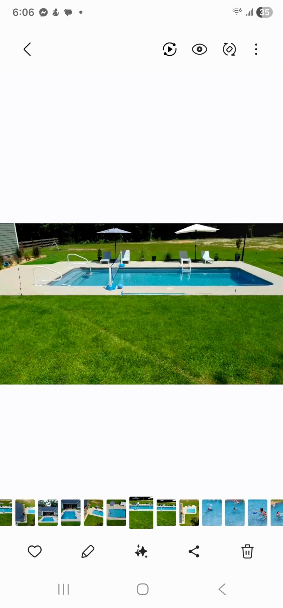 Beatbot AquaSense 2 Ultra Cordless Robotic Pool Cleaner for Complex Pools, Mapping with AI Camera, 5-in-1 Cleaning, Smart Surface Parking, Skimmer with APP Control, Water Clarification customer photo 1
