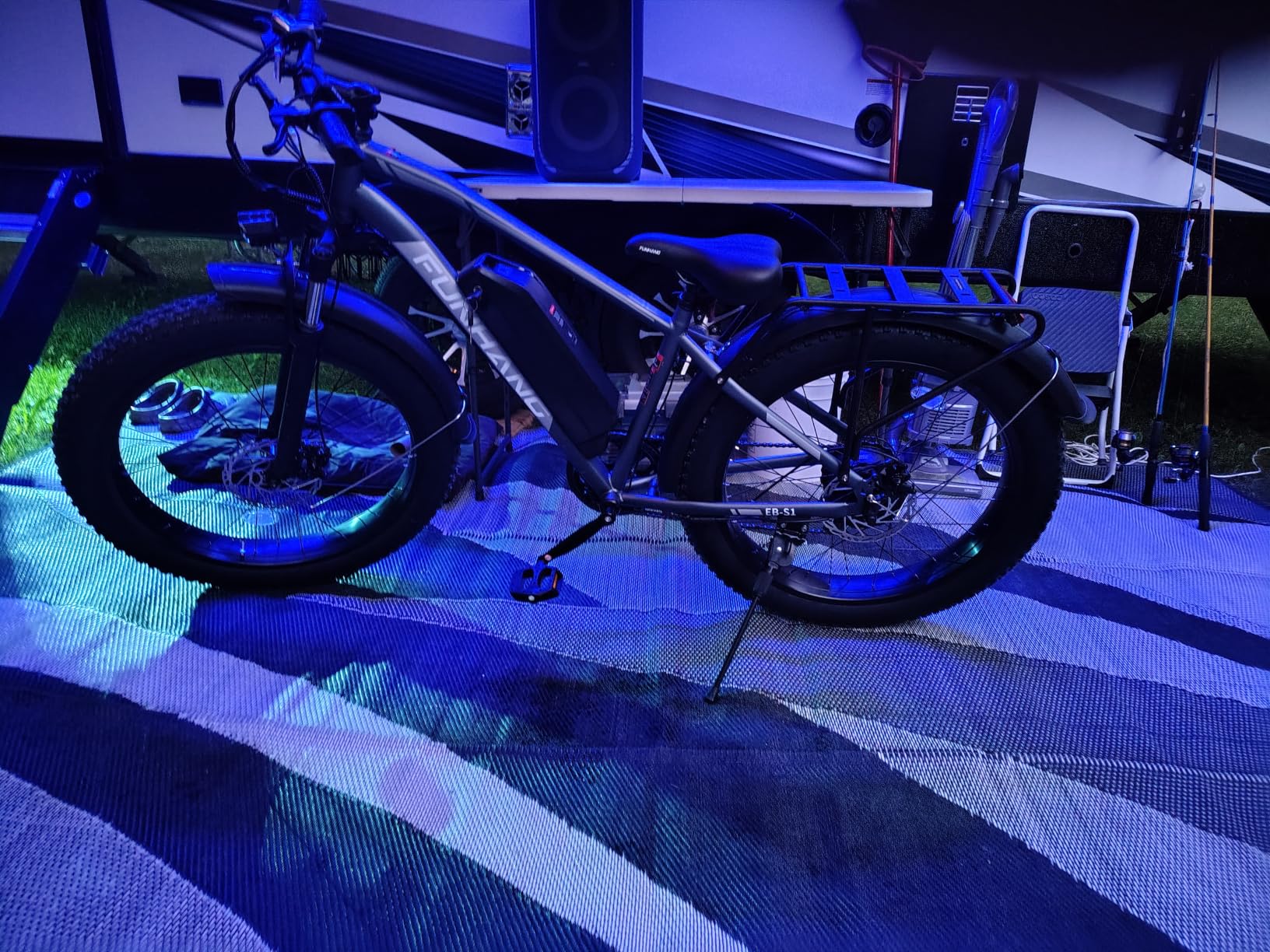 Funhang Electric Bike for Adults, 1000W Peak Ebike, 20MPH 60 Miles Electric Mountain Bike, 26