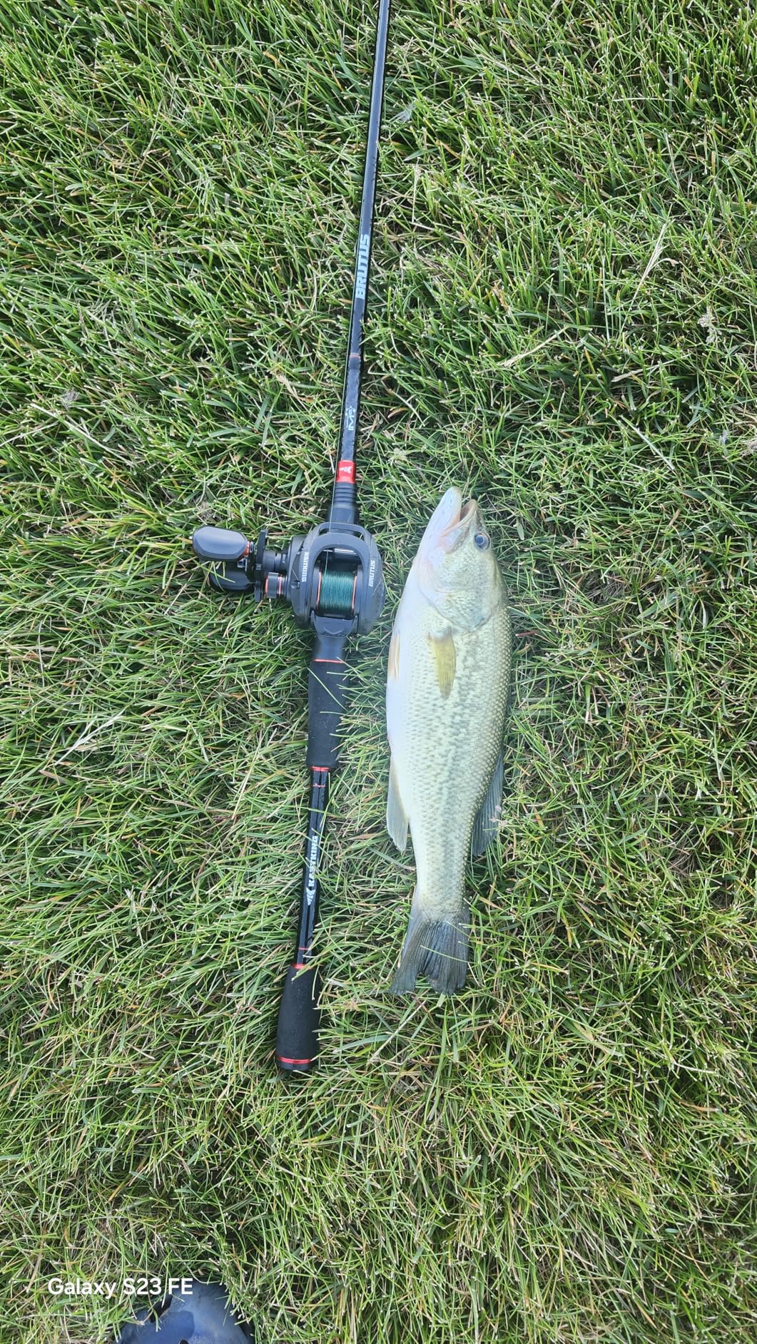 KastKing Brutus Twin-Tip Fishing Rod and Reel Combo, Baitcaster customer photo 2