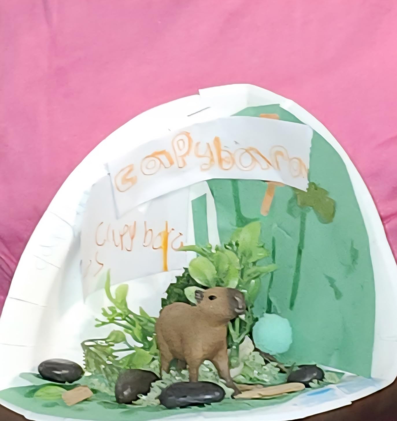 Schleich Wild Life - Capybara - Realistic Animal Figurines - Educational South American Wildlife Play Toys - Kids Ages 3+ | 14934 customer photo 1