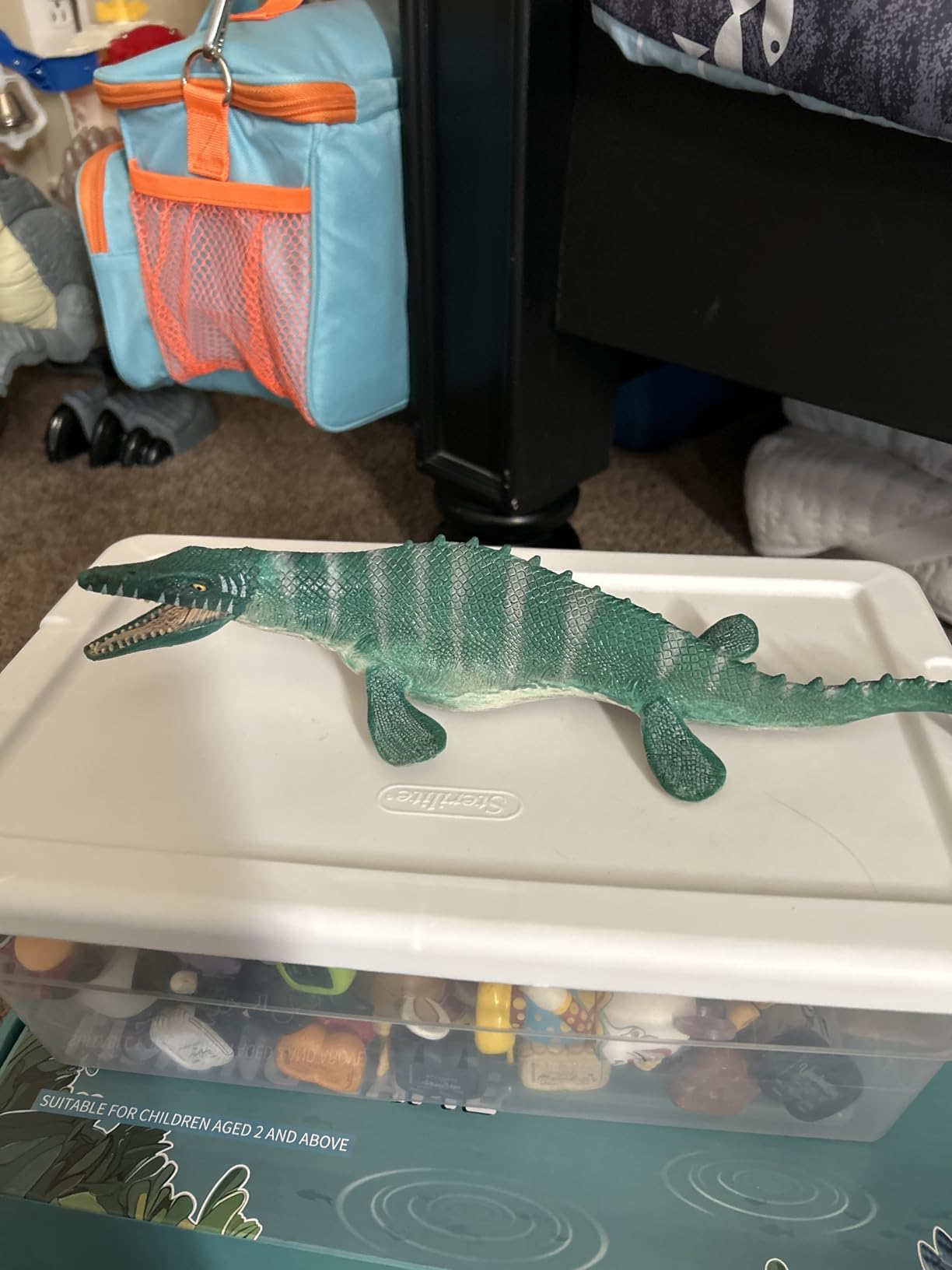 Schleich Dinosaurs - Spinosaurus Dino Figurine - Educational Dinosaur Toys for Boys and Girls - Realistic Dino Figures for Kids Ages 5+ |15049 customer photo 1