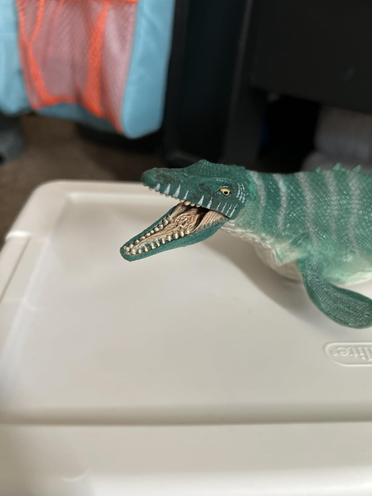 Schleich Dinosaurs - Spinosaurus Dino Figurine - Educational Dinosaur Toys for Boys and Girls - Realistic Dino Figures for Kids Ages 5+ |15049 customer photo 2