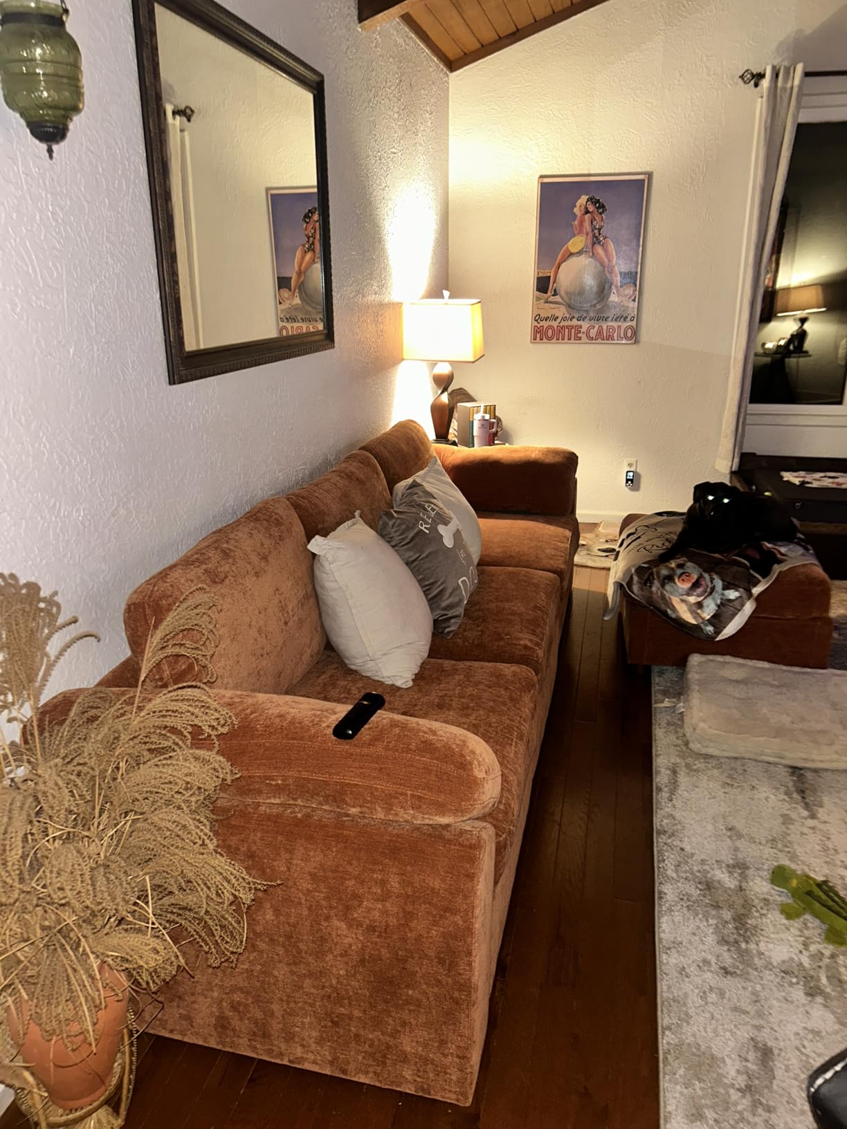 EASE MOOSE Oversized L Shape Sectional Modular Sofa, Wide Deep Seat Sectional Sofa, Comfortable Grey Cloud Modular Sofa customer photo 2