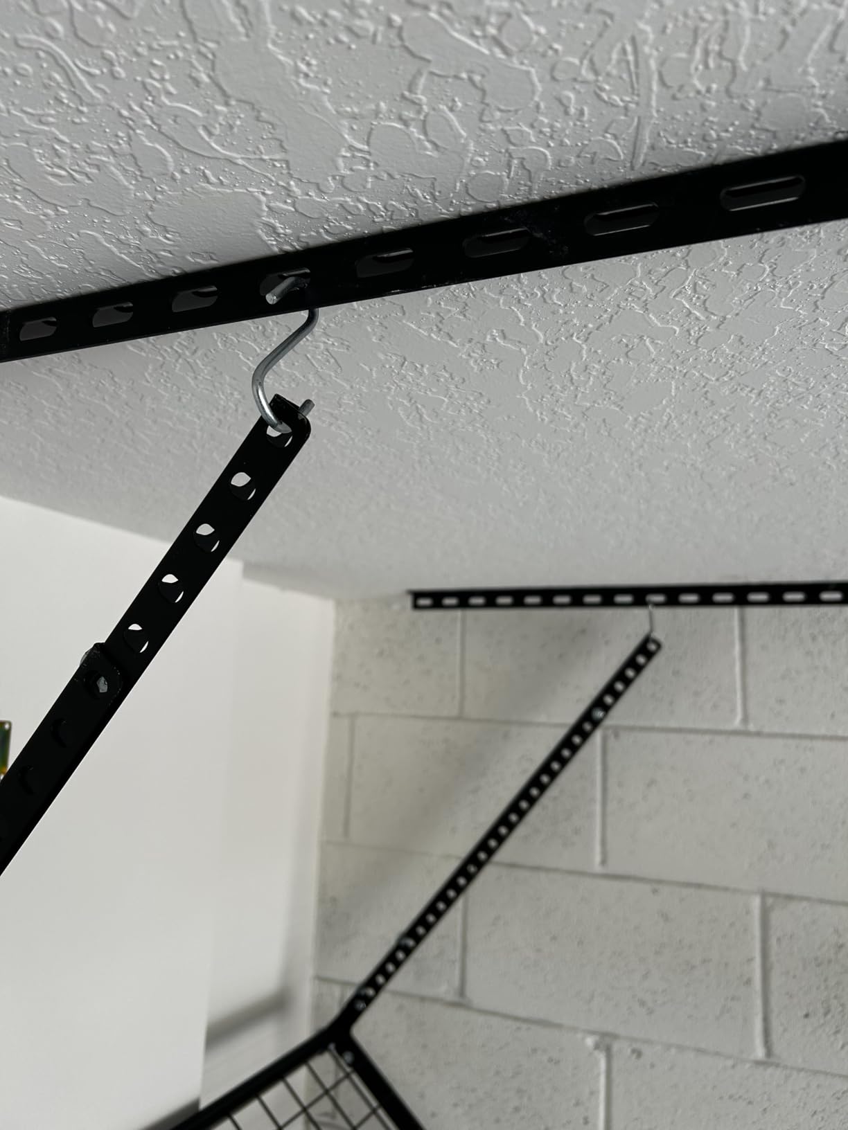 GIOTORENT Garage Ceiling Storage Racks, 96