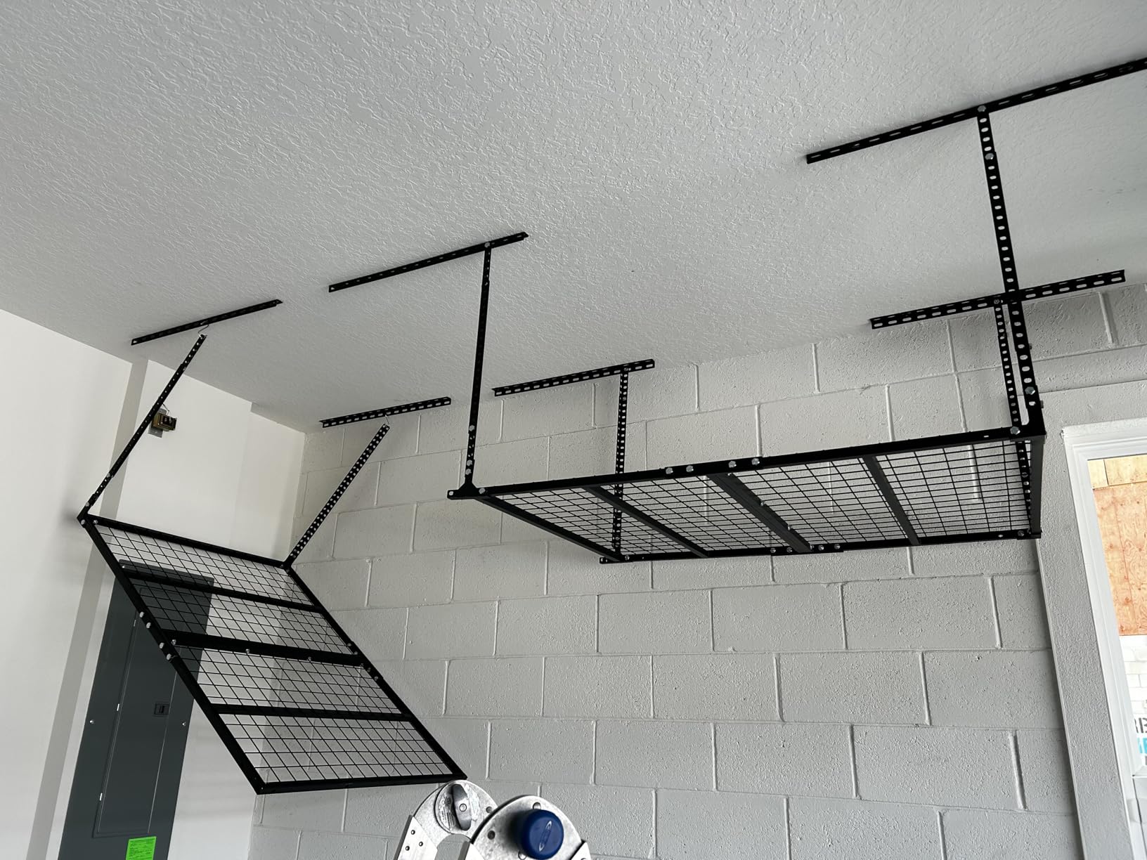 GIOTORENT Garage Ceiling Storage Racks, 96
