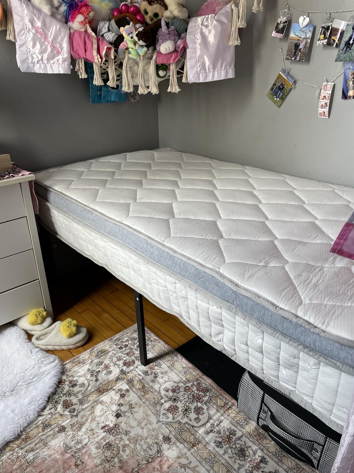 Neo Sleep Queen Size Mattress, 12 Inch Hybrid Comfort & Supportive Mattress in a Box, Cooling Gel Memory Foam and Pocket Springs, Medium Plush Feel customer photo 2