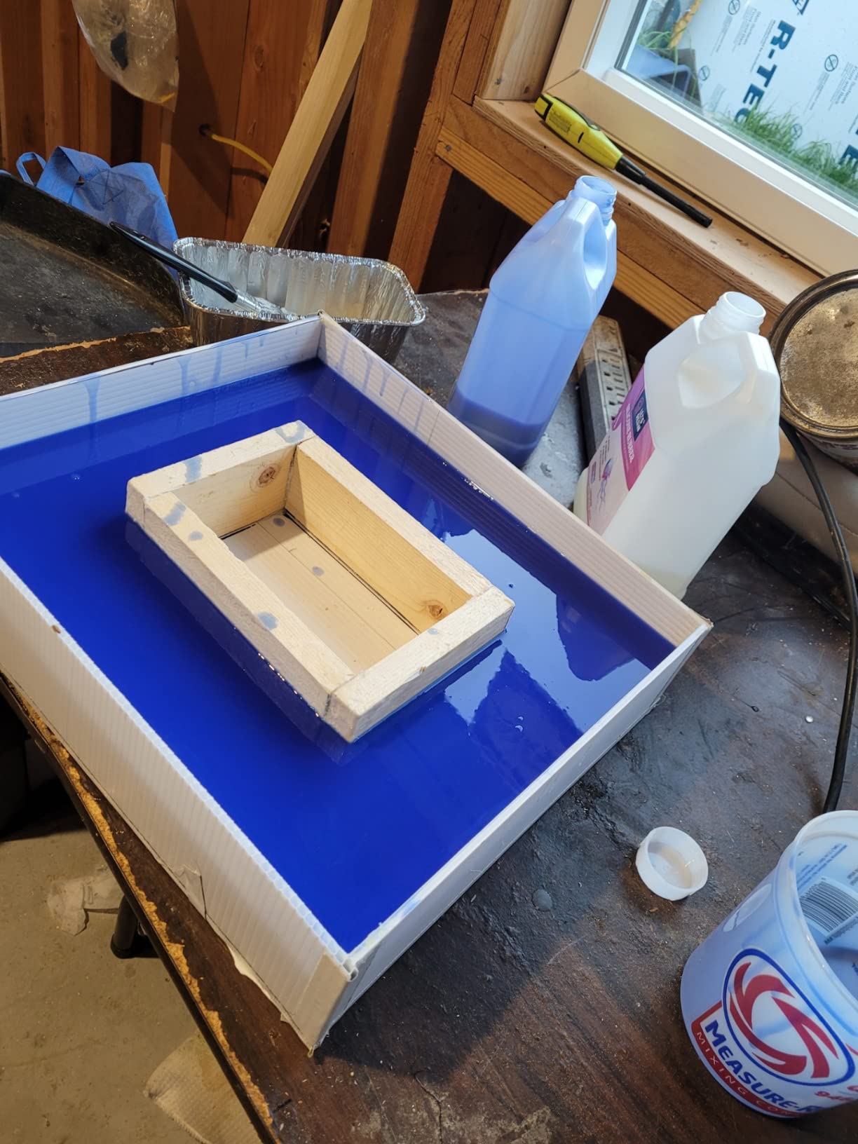LET'S RESIN Silicone Mold Making Kit, 30A Liquid Silicone Rubber for Mold Making, 36oz Super Elastic Molding Silicone-Ideal for 3D Molds, Resin Molds, Silicone Molds, Perfect Replica customer photo 2