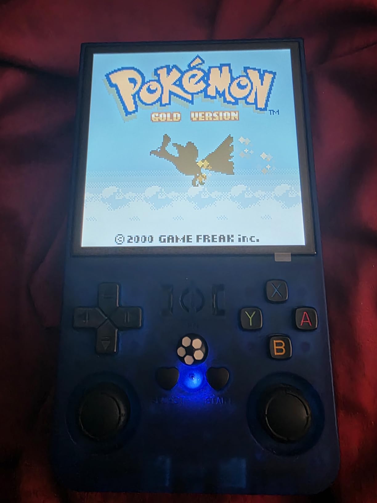 R36MAX Retro Handheld Game Console, 4.0-Inch IPS Display, 720x720 Resolution, Linux System, 64GB Support 18,000+ Classic Games, 4000mAh Battery customer photo 1