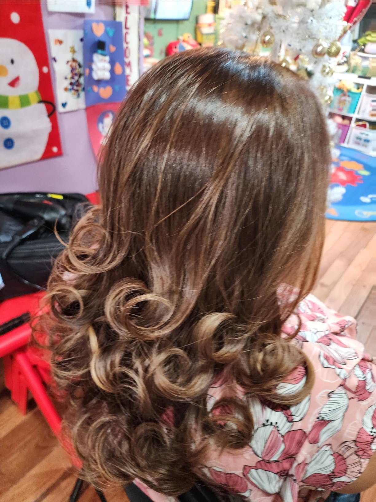 L'ANGE HAIR Top Coat Shine Spray | Hair Gloss Finishing Spray | High-Gloss Finish | Controls Frizz & Flyaways | Ultra-Fine Hydrating Mist | Lightweight, Won't Weigh Hair Down customer photo 2
