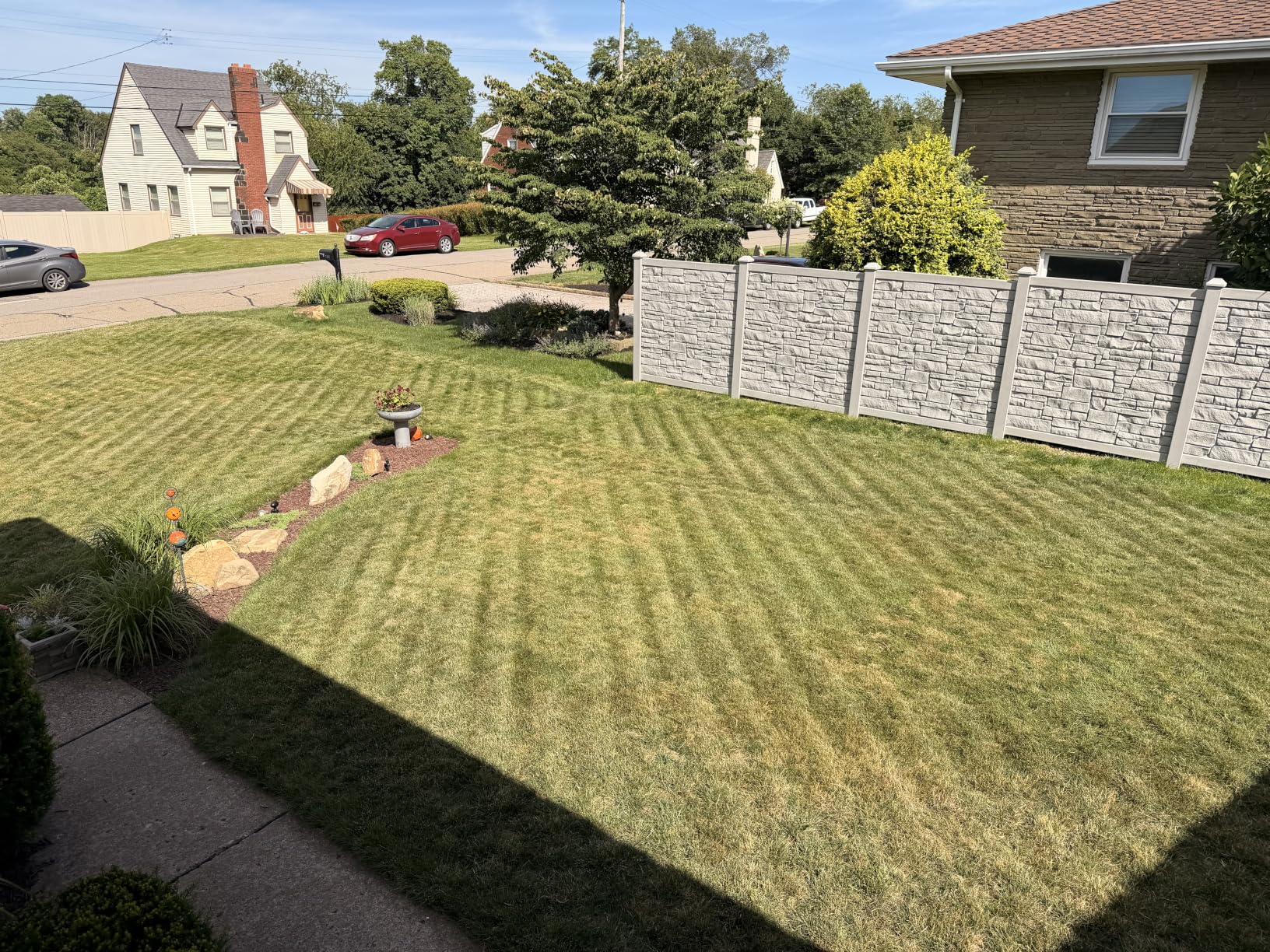 ANTHBOT M9 Robot Lawn Mower 1/4 Acre, Dual Vision+Full-Band RTK Robotic Lawnmower, No Perimeter Wire, App Control Obstacle Avoidance, 45% Slope, Cutting Height, Multi-Zone Mapping customer photo 1