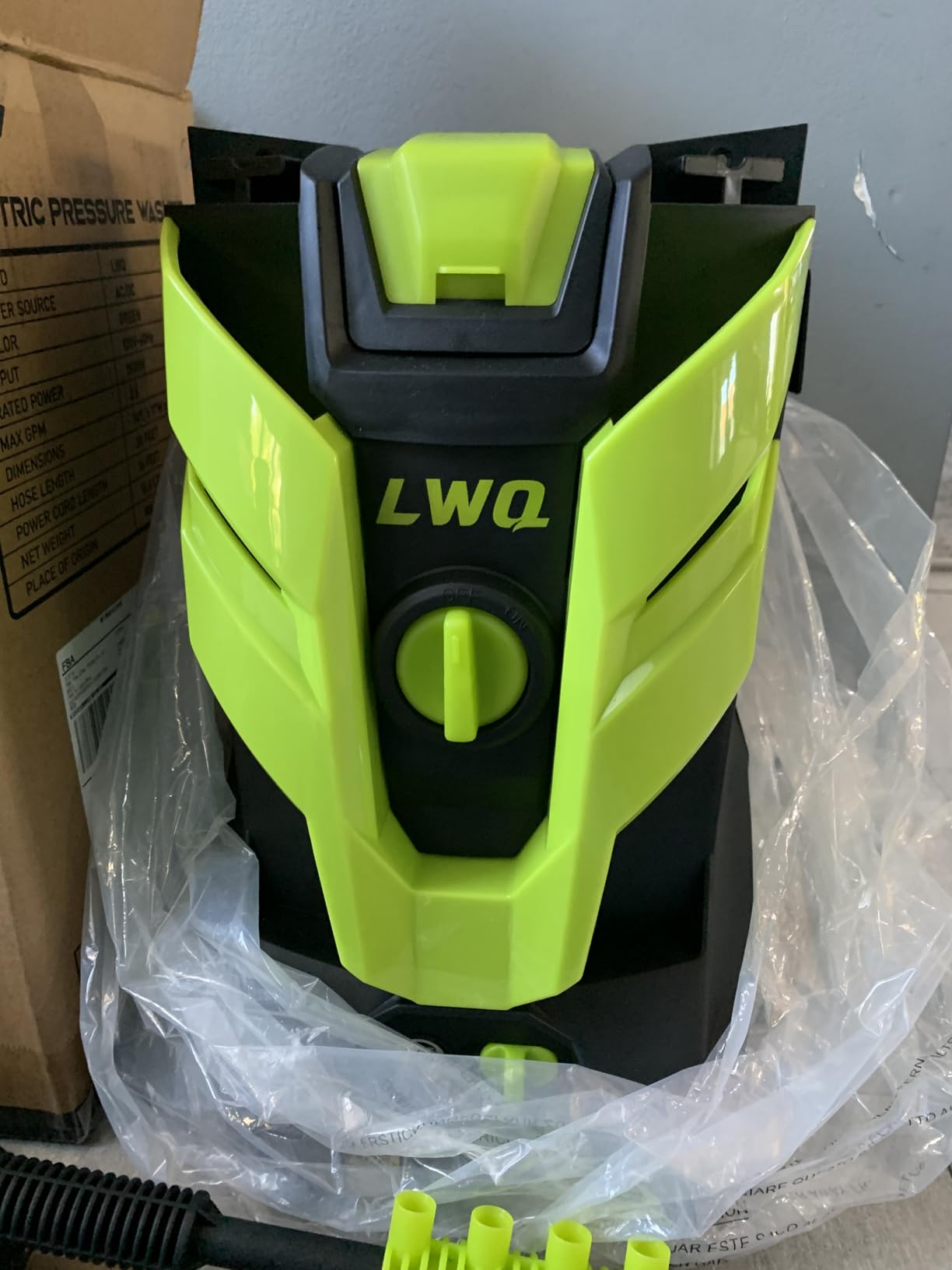 Pressure Washer, Power Washer with 4 Quick Connect Nozzles 1 Foam Cannon, High Pressure Cleaning Machine for Cars/Fences/Driveways/Patios/Farms/Home Cleaning customer photo 2