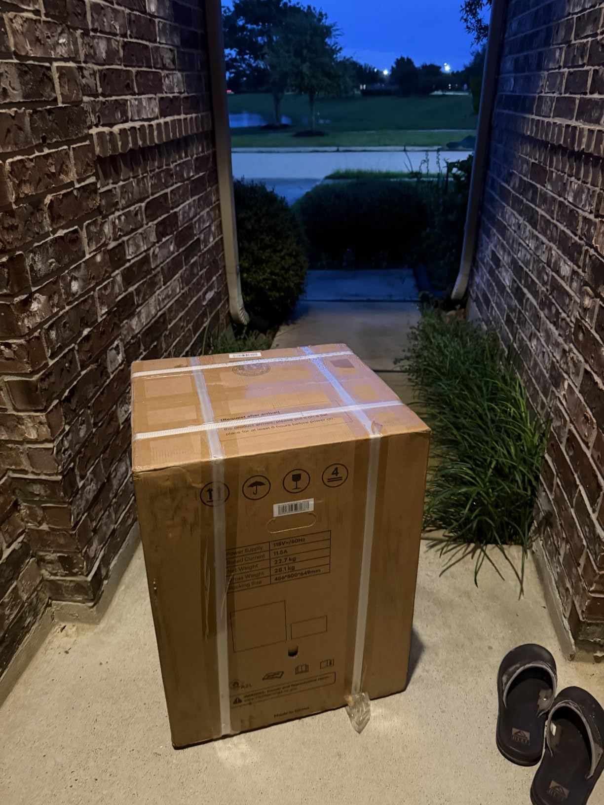 ZAFRO Smart Inverter Portable Air Conditioners, 14000 BTU (10000 BTU SACC) Dual Hose Portable AC Unit with Energy Saving/Ultra Quiet(42dB)/Drainage-free Cooling/APP/Remote for Multi-Scenario Use customer photo 2