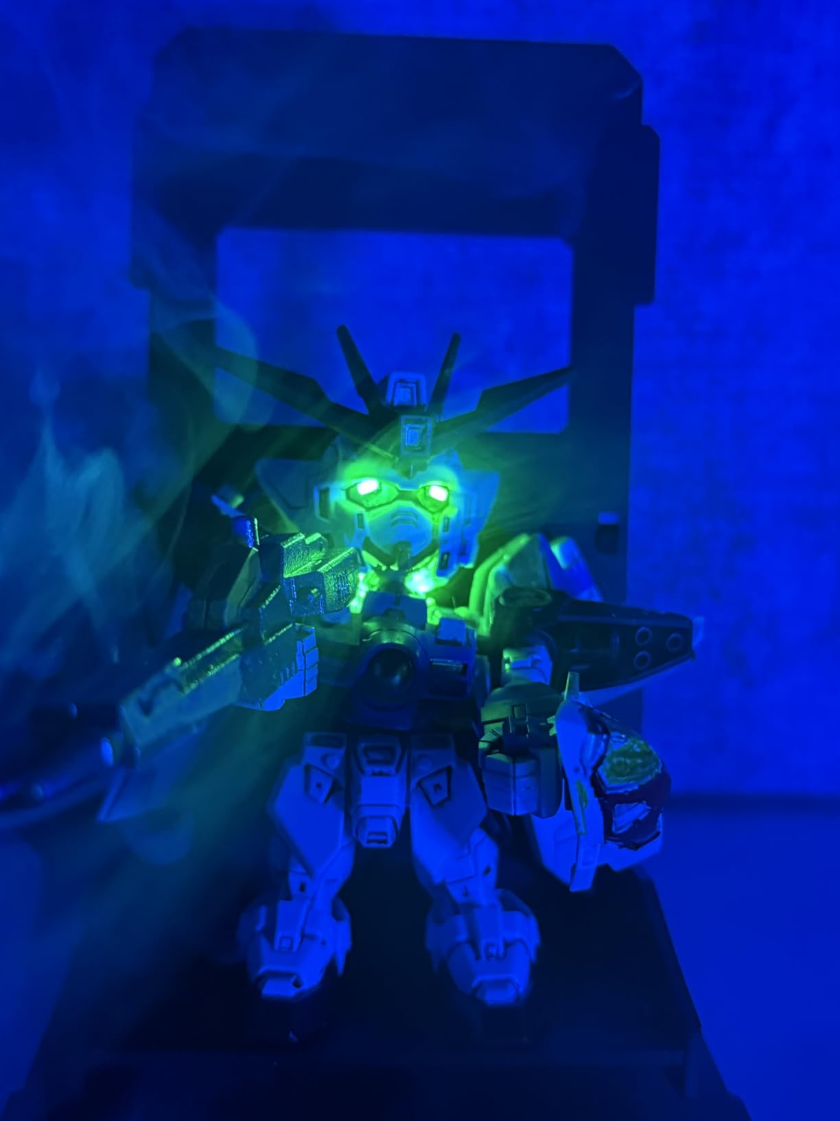 LBASE Wireless LED Light Set Compatible for Gundam RG HG MGSD Q Models, Model Display Stands, LED Lighting Kits (7th gen + 5 Light Beads) customer photo 1