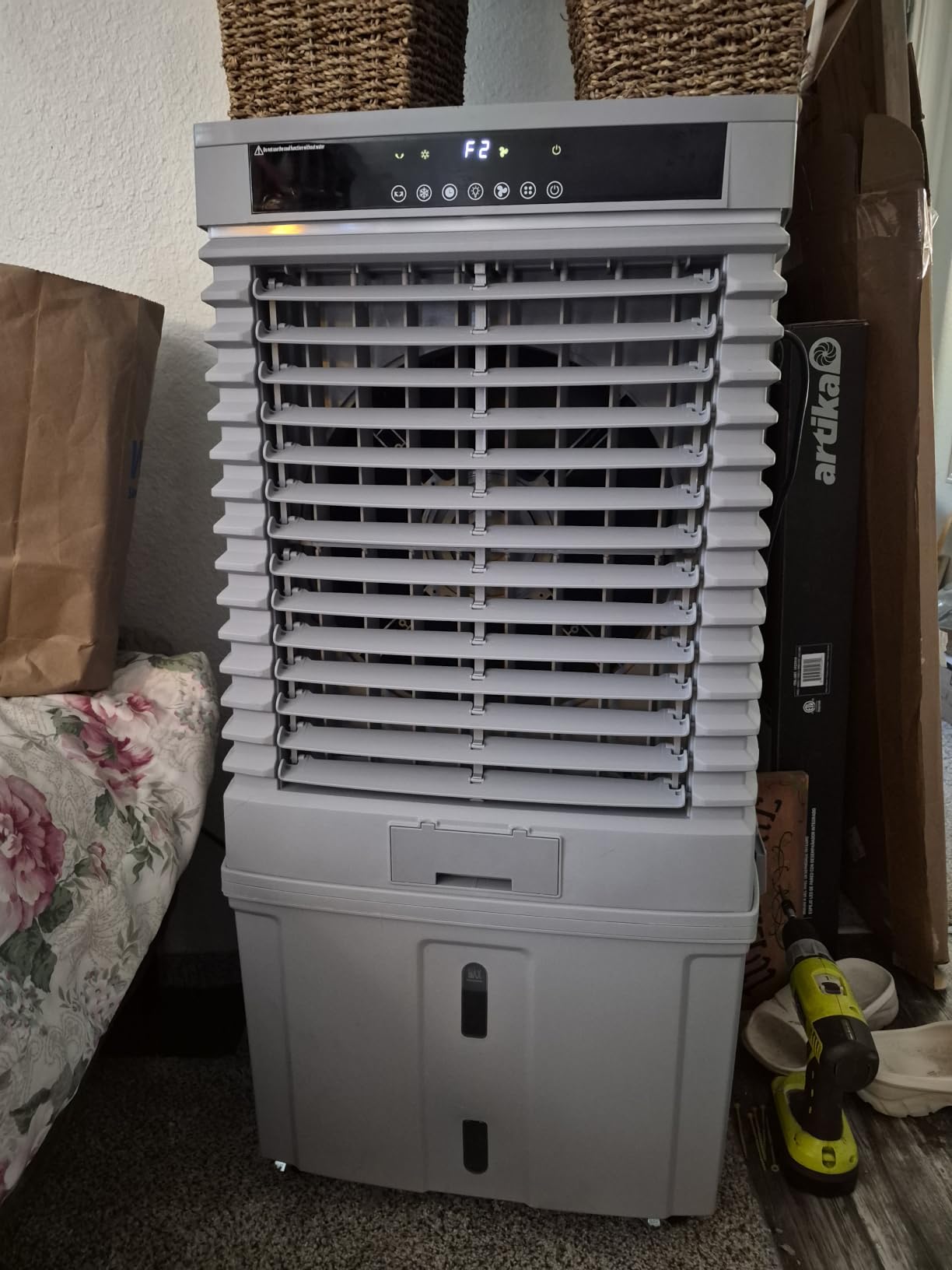 Uthfy 4000CFM Swamp Cooler for Large Room, 41