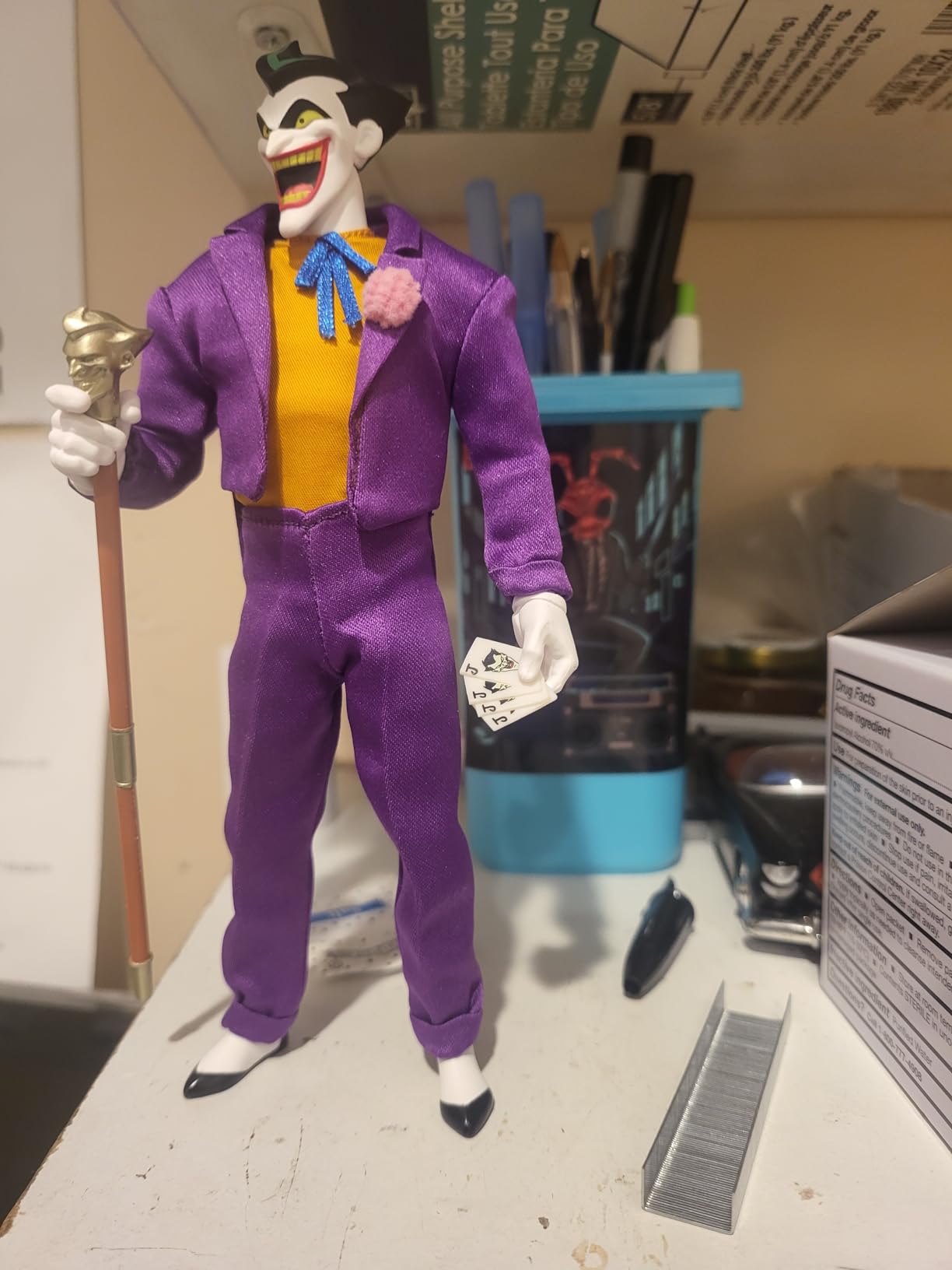 Joker Action Figure from Batman: The Animated Series, One:12 Collective by Mezco Toyz customer photo 1