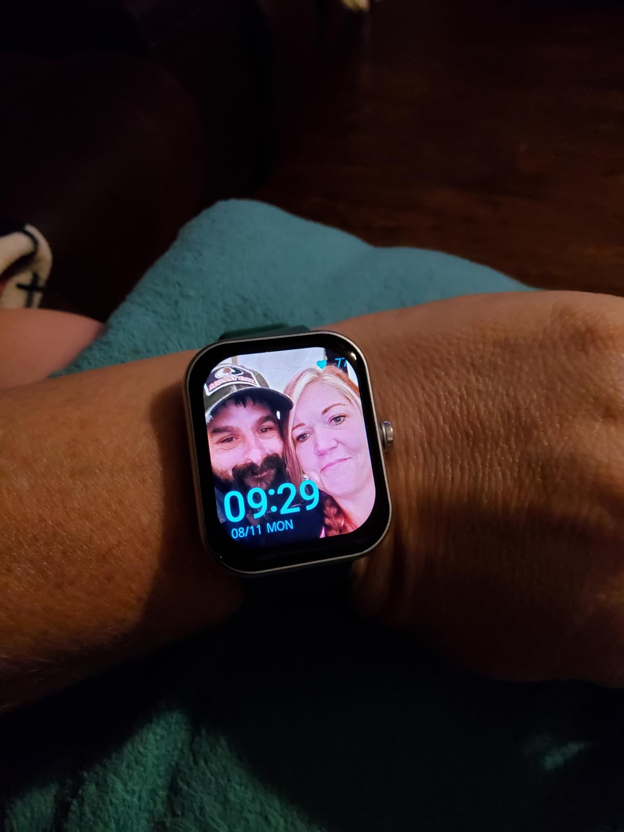 Smart Watch for Men GPS, 2.06