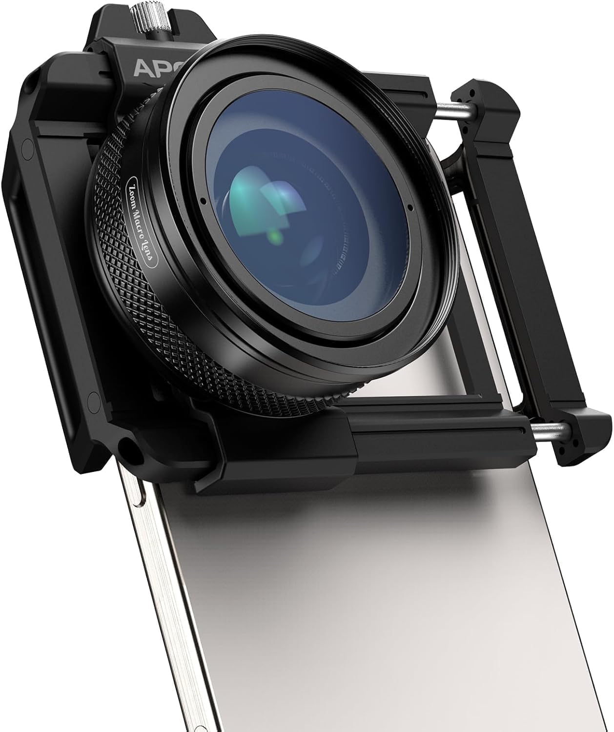 Macro Lens Kit for Smartphone, 10-20X Micro Phone Lens with Universal Lens Clip, HD Magnifier Photography Lens for iPhone Android Phone (Fits for Almost All Phone), Phone Macro Lens Attachment customer photo 1