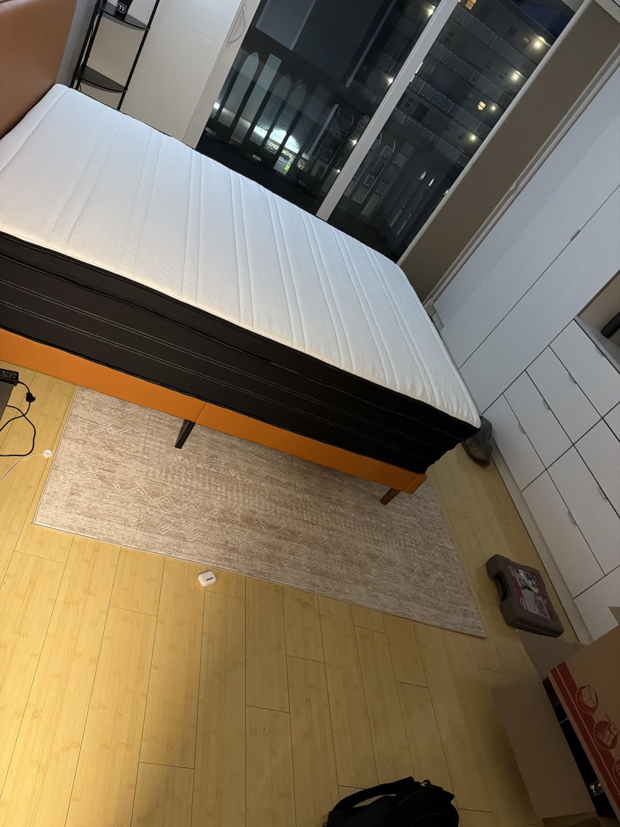 Novilla Twin Mattress, Upgraded Individual Coils & Gel Memory Foam Twin Mattress Hybrid 12 Inch, Cooling, Enhanced Support, Motion Isolation, Pressure Relief, CertiPUR-US customer photo 1