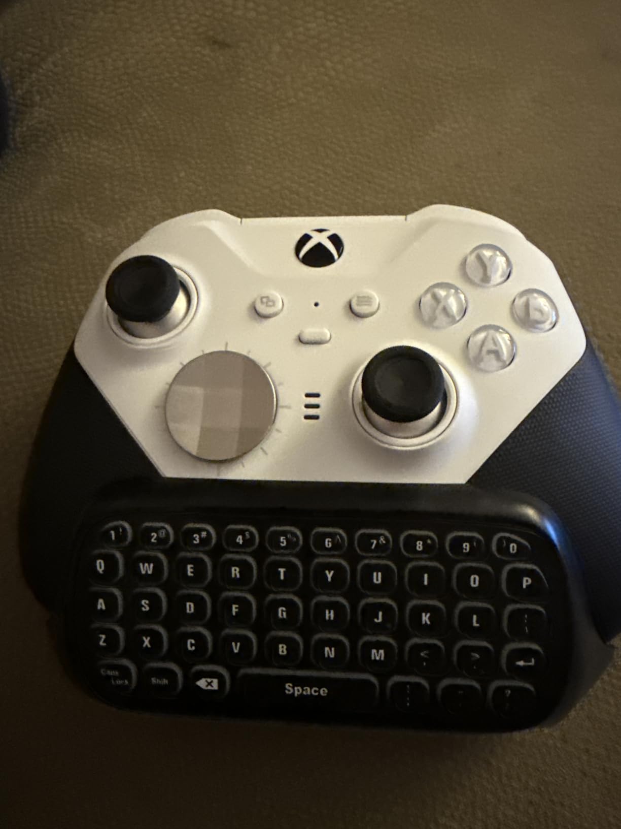 Xbox Wireless Gaming Controller | Elite Series 2 Core | Robot White | Adjustable Thumbsticks | Trigger Locks customer photo 2
