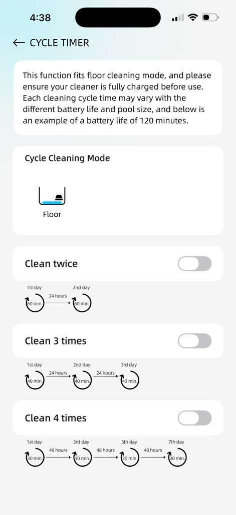 WYBOT C1 Robotic Pool Vacuum for Inground Pools, 4-in-1 Above Ground Cordless Pool Cleaner Lasts 160 Mins Runtime, Smart Navigation, Support App Control customer photo 1