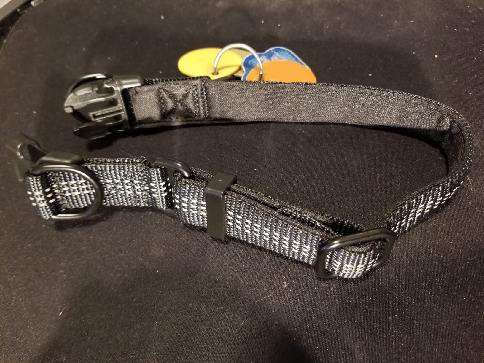 GPS Wireless Dog Fence System - Electric Anti Escape Collar, No Subscription, Circular 65-9,840 ft & Irregular Fence, 3 Modes, Waterproof, for Medium & Large Dogs customer photo 2