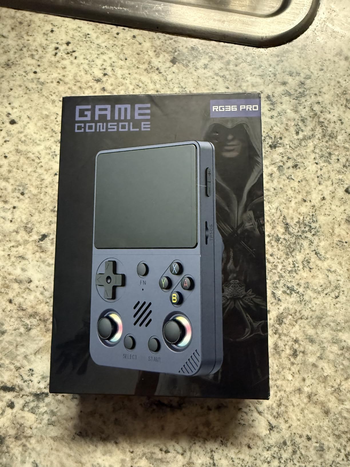 RG56PRO Retro Video Game Console - 5.5 Inch IPS Screen, 31000+ Classic 3D Games, 5000mAh Battery, Open Linux System, 128G TF Card customer photo 1