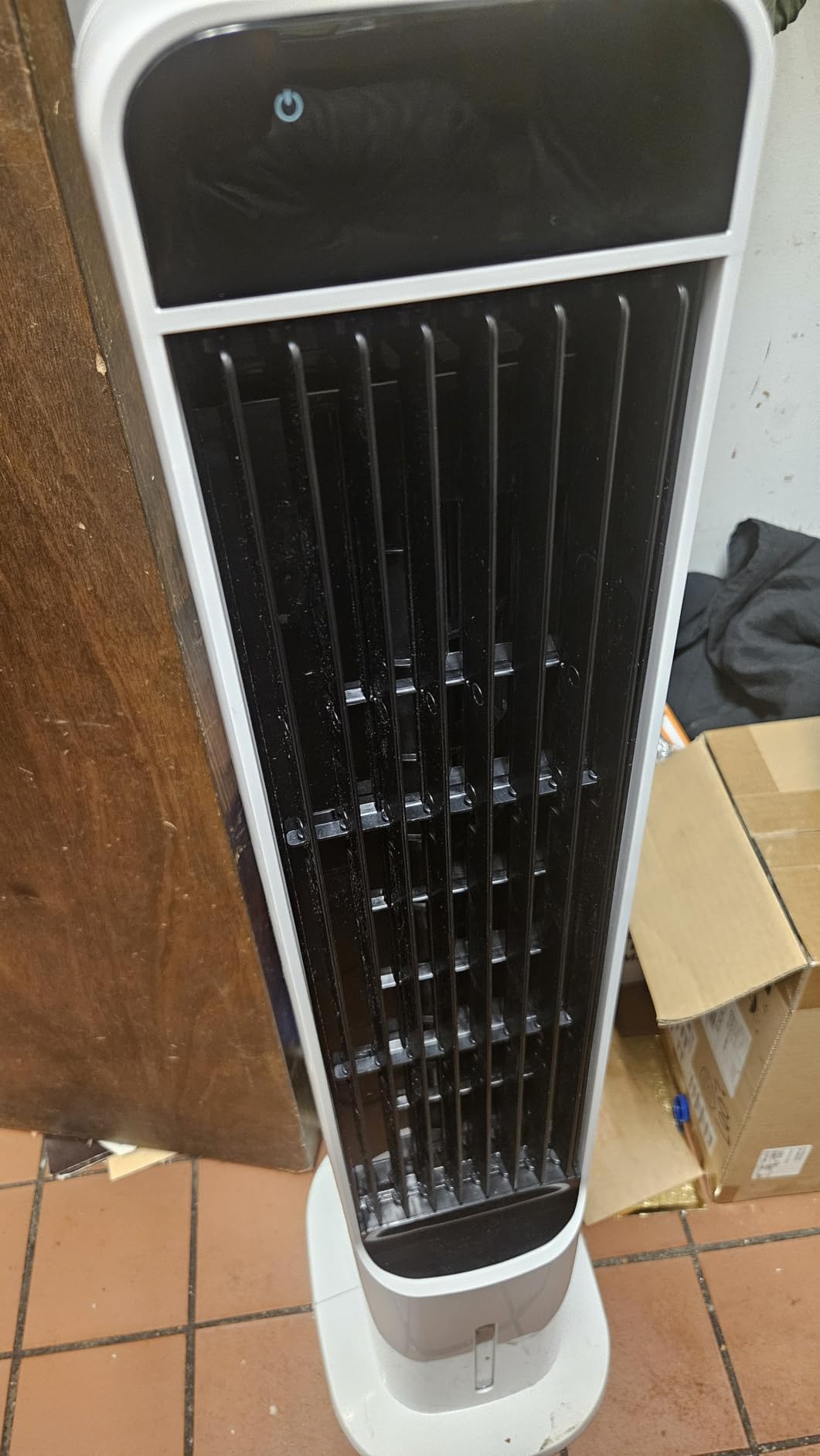 MEPTY 3-IN-1 Evaporative Air Cooler, Cooling Fans that Blow Cold Air with 120° Oscillation, 12H Timer, 3 Speeds, Portable Swamp Cooler for Indoor Use, Windowless Portable Air Conditioners customer photo 1