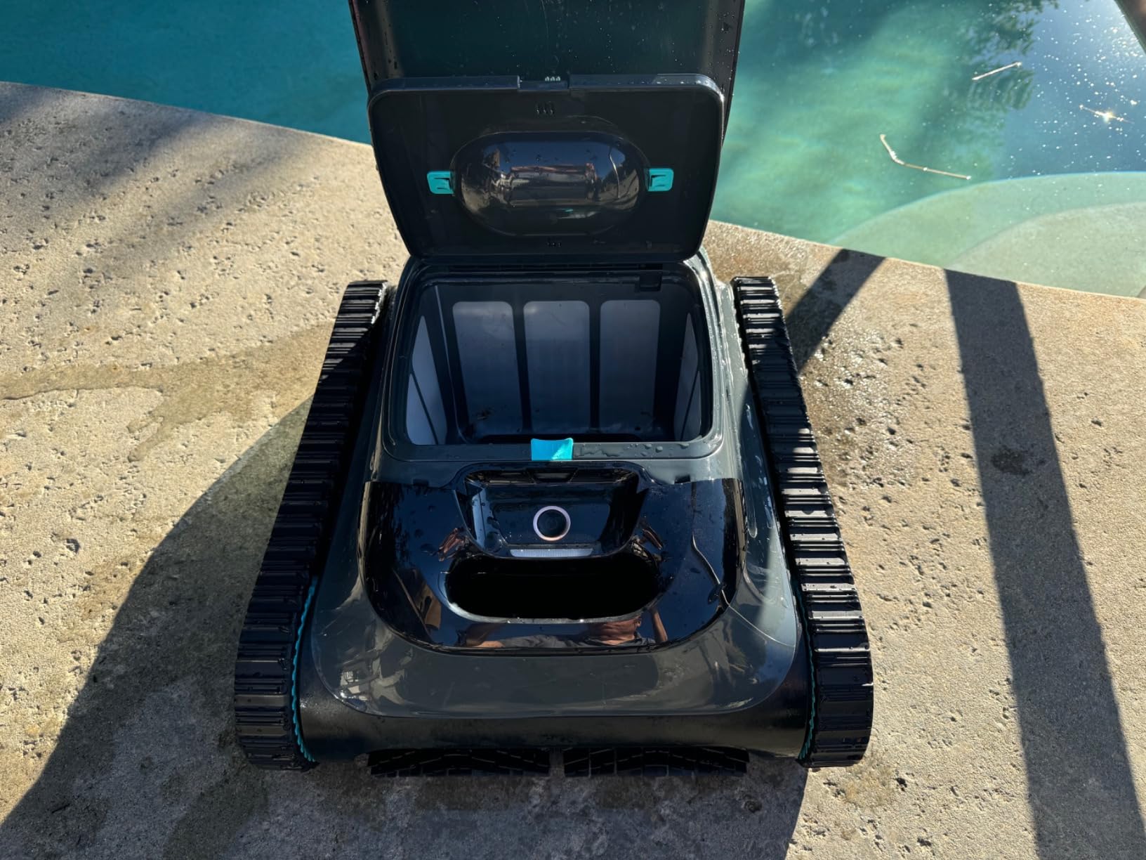 (2026 Upgrade) Aiper Scuba S1 Robotic Pool Cleaner, 270 Min Runtime, Floor/Wall/Waterline/Shallow Area Cleaning, Ultra-fine Filter, Smarter Navigation, High-Precision Sensors, App Support customer photo 2