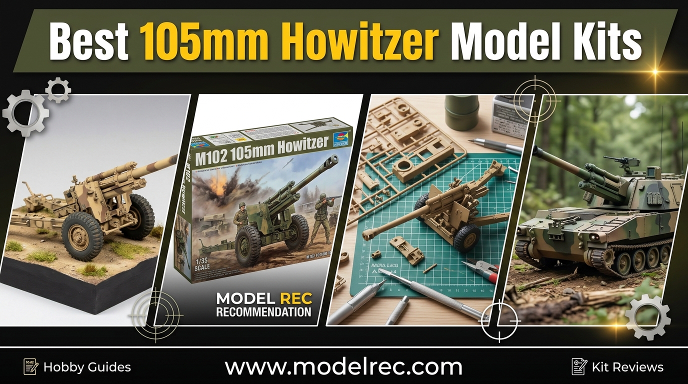Best 105mm Howitzer Model Kits