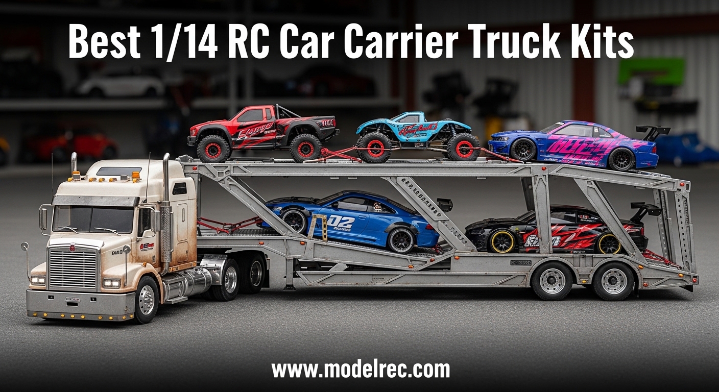 Best 1/14 RC Car Carrier Truck Kits