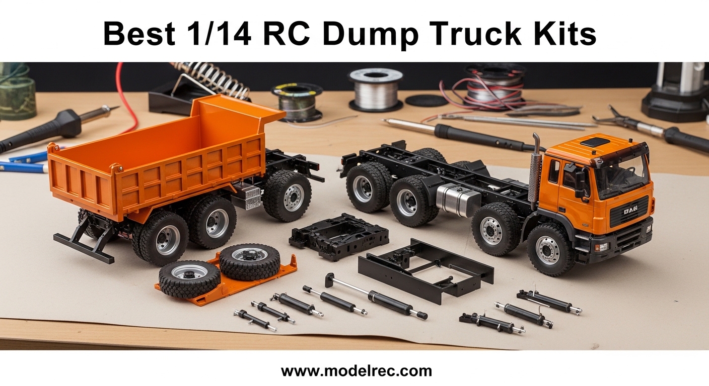 Best 114 RC Dump Truck Kits