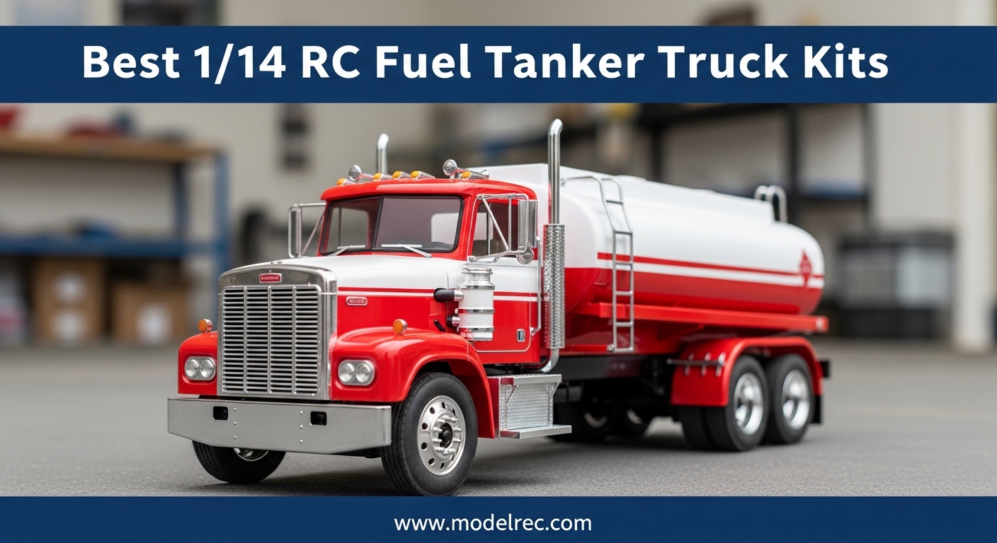 Best 1/14 RC Fuel Tanker Truck Kits