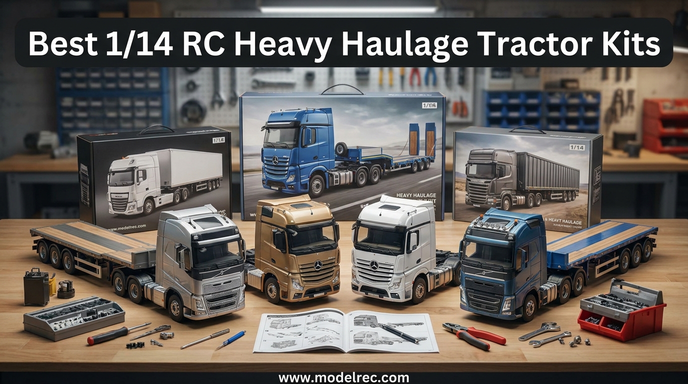 Best 114 RC Heavy Haulage Tractor Kits