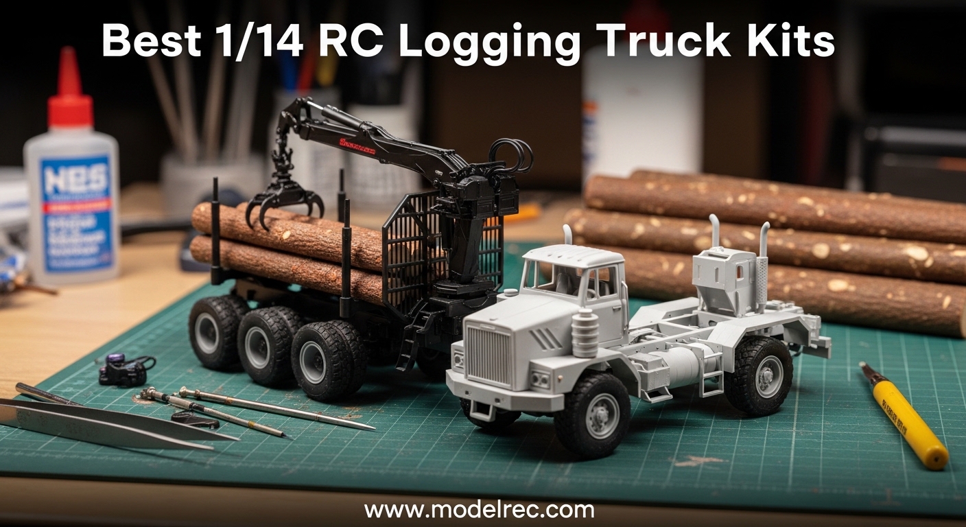 Best 1/14 RC Logging Truck Kits