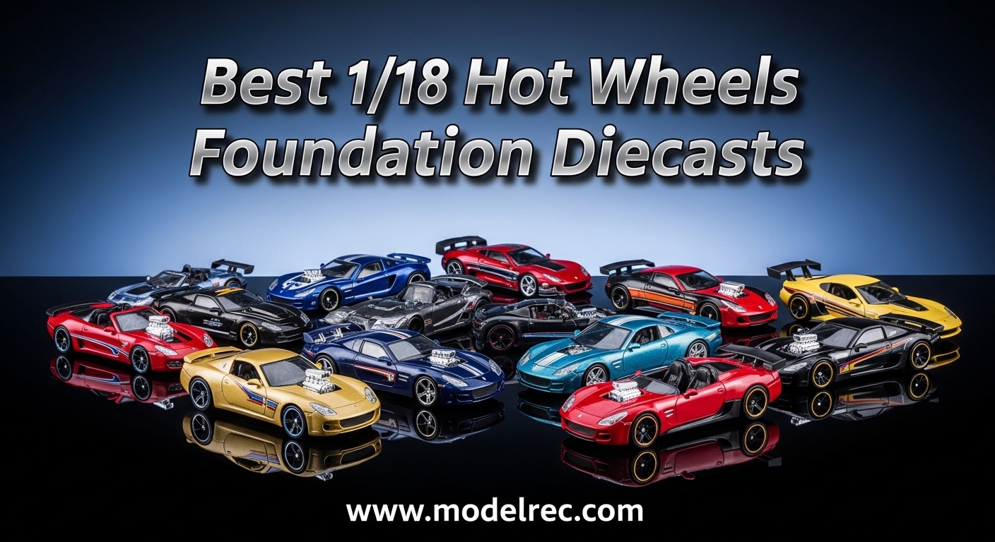 Best 1/18 Hot Wheels Foundation Diecasts