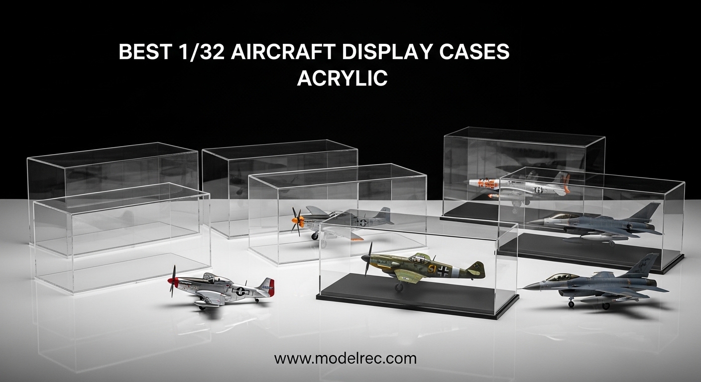 Best 1/32 Aircraft Display Cases Acrylic