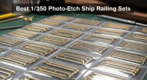 Best 1/350 Photo-Etch Ship Railing Sets