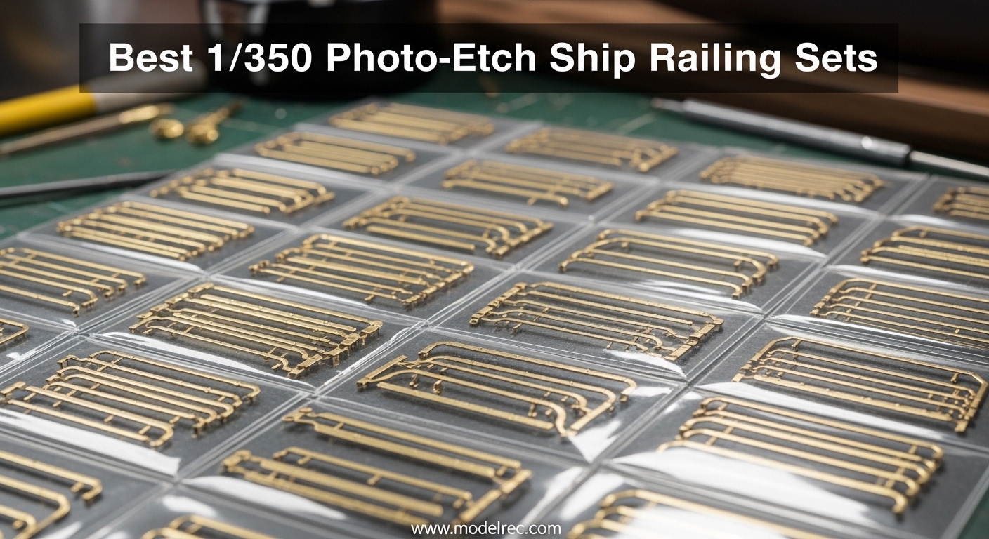 Best 1/350 Photo-Etch Ship Railing Sets