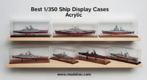 Best 1350 Ship Display Cases Acrylic