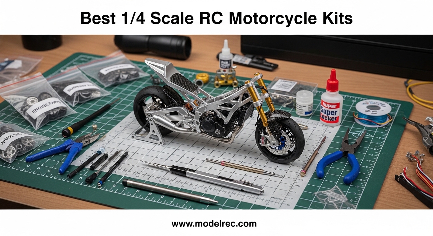 Best 14 Scale RC Motorcycle Kits