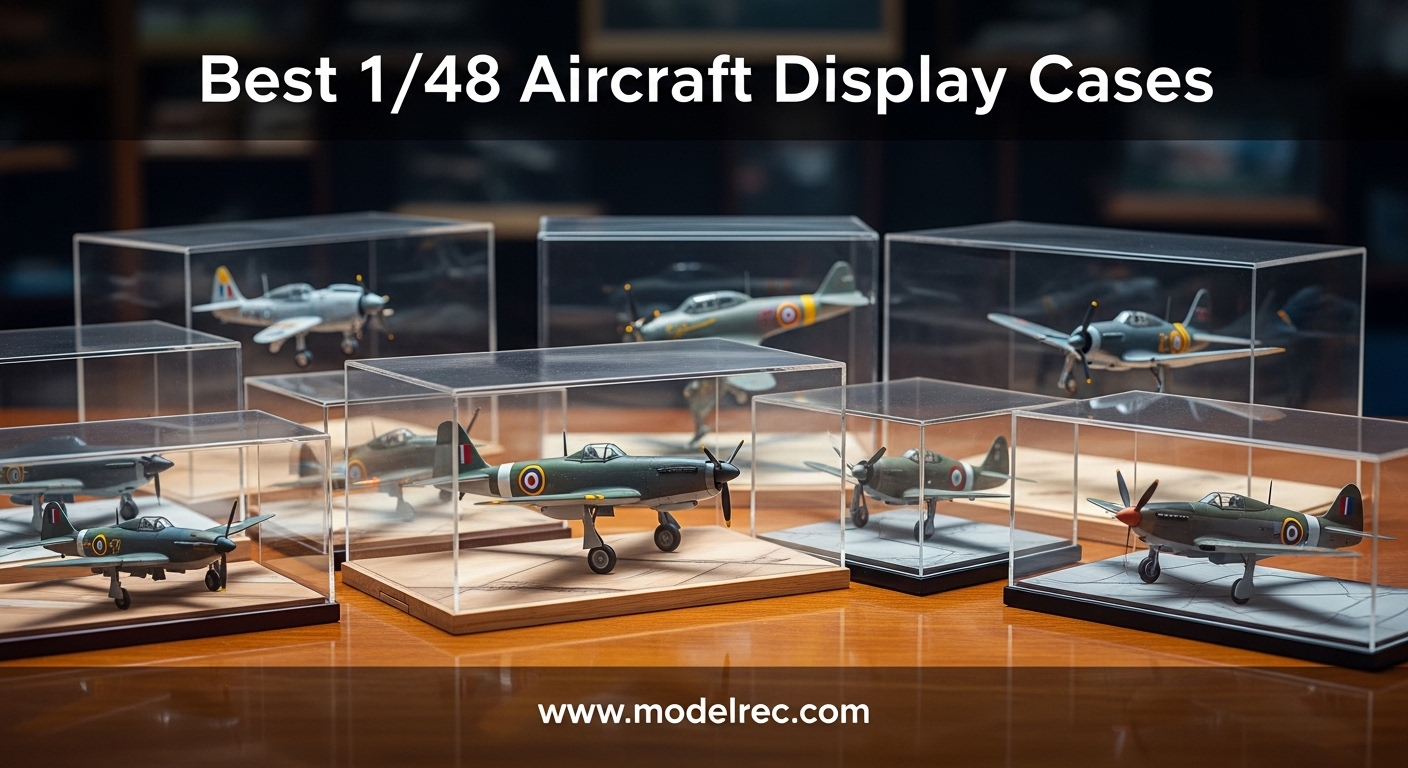 Best 1/48 Aircraft Display Cases
