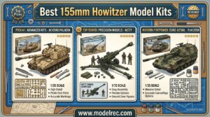 Best 155mm Howitzer Model Kits