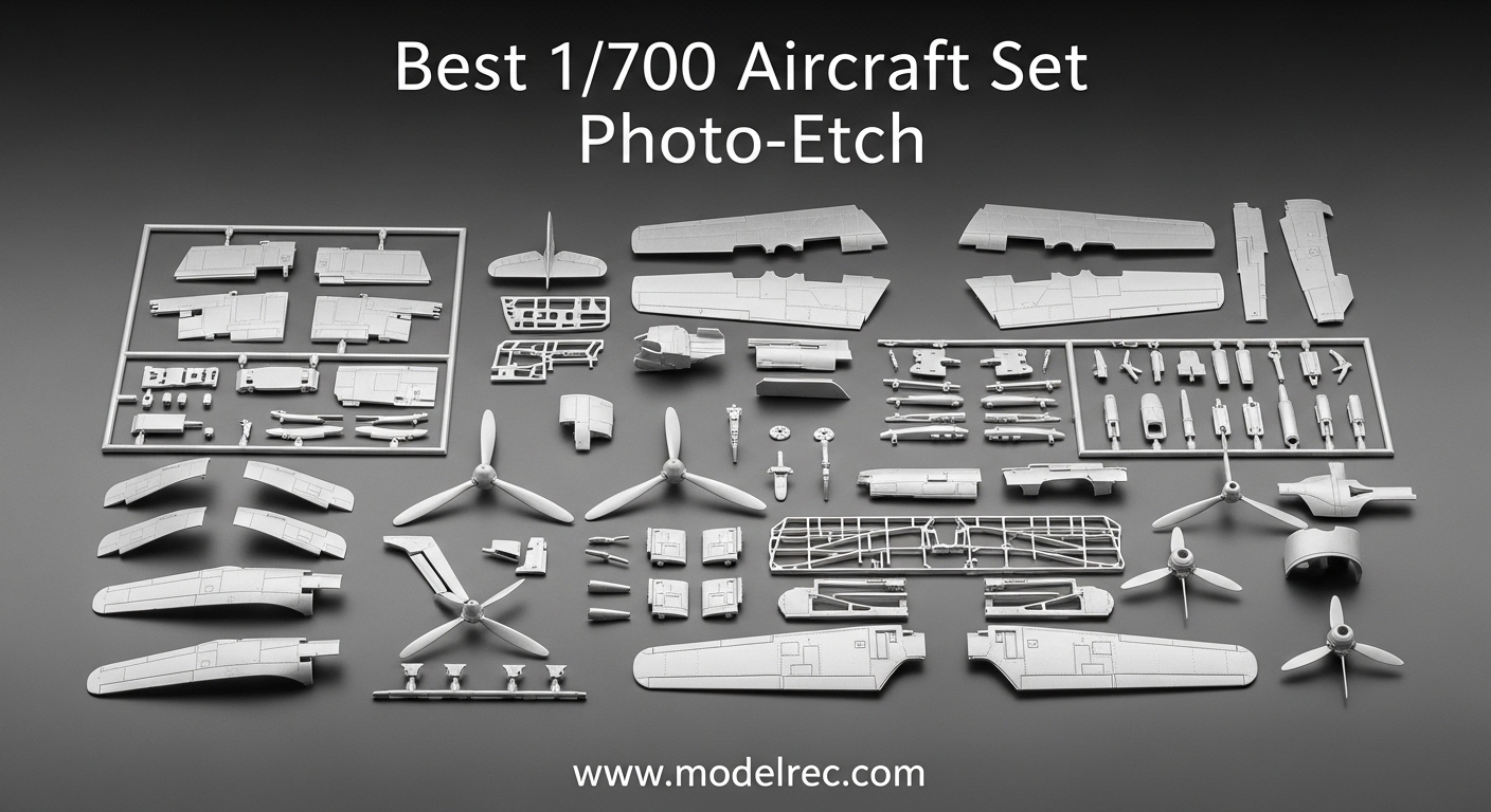 Best 1700 Aircraft Set Photo-Etch