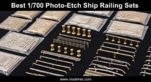 Best 1/700 Photo-Etch Ship Railing Sets